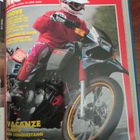 Rivista MOTOCICLISMO numero 8 del 1986