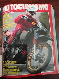 Rivista MOTOCICLISMO numero 8 del 1986