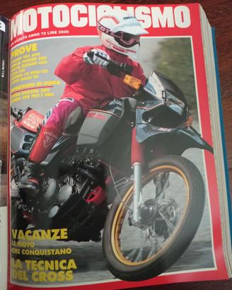 Rivista MOTOCICLISMO numero 8 del 1986