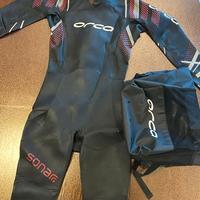 Muta triathlon ORCA Sonar taglia 10