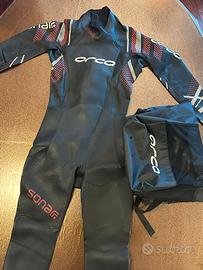 Muta triathlon ORCA Sonar taglia 10
