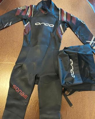 Muta triathlon ORCA Sonar taglia 10