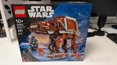 LEGO 40806 – Gingerbread AT-AT™ Walker