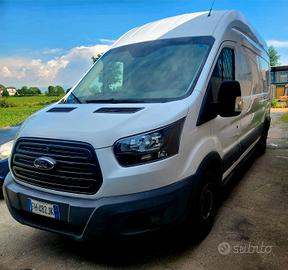 FORD TRANSIT EURO6B SUPER ALTO