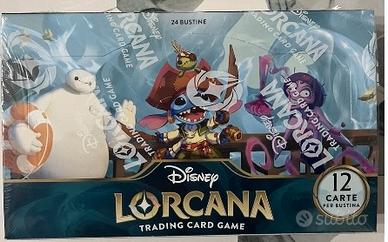 Lorcana Azurite Sea - ITA booster box