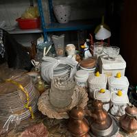 Piatti e ceramiche, bicchieri e tazzine