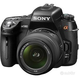 Sony Alpha 580 Reflex + 18-55mm + 55-200mm | Kit C
