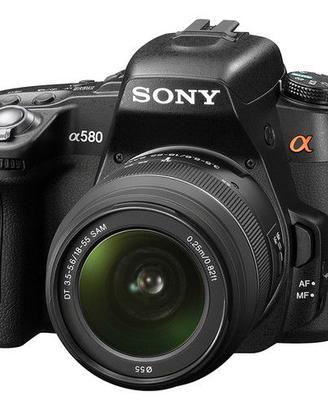 Sony Alpha 580 Reflex + 18-55mm + 55-200mm | Kit C