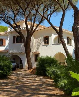 Villa Bifamiliare Comunione Stella Marina