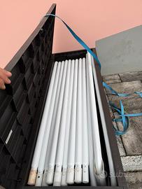 Piscina intex 488 x 244 x 107