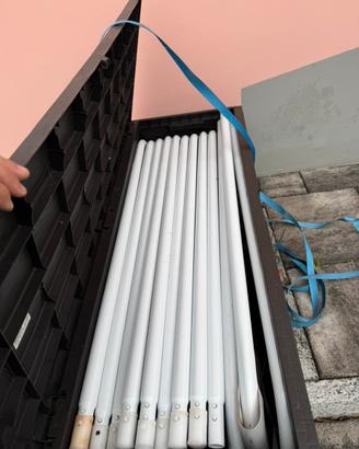 Piscina intex 488 x 244 x 107