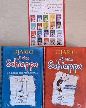 Libri diario di una schiappa