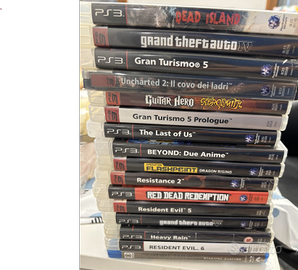 Stock Giochi PS3 - 15 Titoli Imperdibili (Bundle U