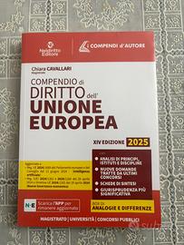 Compendio di diritto dell’Unione Europea 2025