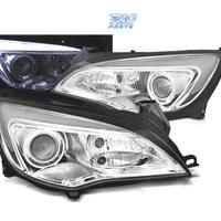 FARI OPEL ASTRA J 10-15 A TUBO LED CROMATI