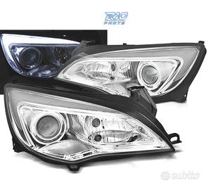 FARI OPEL ASTRA J 10-15 A TUBO LED CROMATI