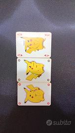 Carte da poker Pikachu Japan Magazine
