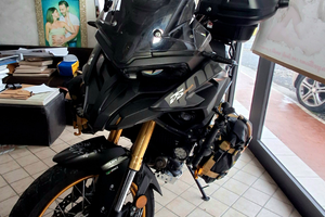 La moto va benissimo