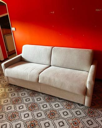 Divano letto 3 posti trasformabile in letto con ma