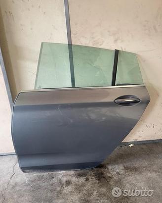Porta - Portiera Posteriore Sx Per Bmw 5 GT 2014