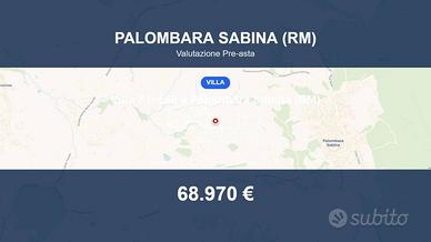 Immobile in asta di 342 m² a Palombara Sabina