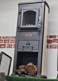 Stufa Piastra in Ghisa per Cucinare 7kw o 9kw 