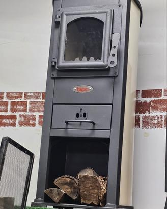 Stufa Piastra in Ghisa per Cucinare 7kw o 9kw 