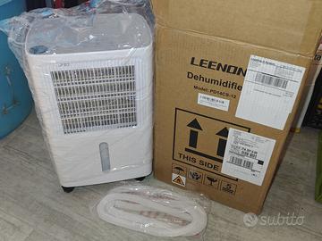 Deumidificatore LEENON 12L silenzioso