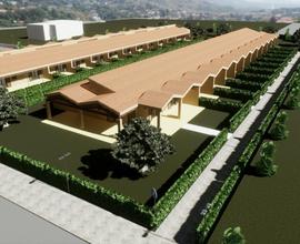 Trilocale con giardino privato