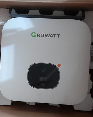 inverter growatt 6000 tl