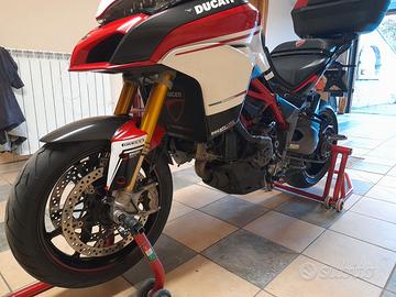 Accessori  per ducati multistrada dvt  pikes peak
