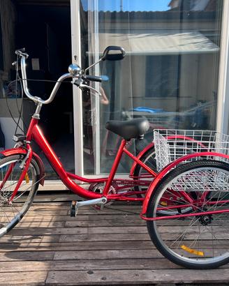 Bici triciclo adulti