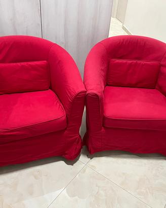 Poltroncine gemelle