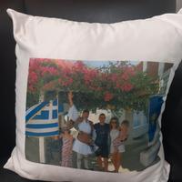 cuscino con la tua foto