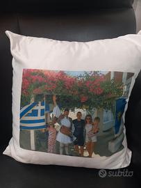 cuscino con la tua foto