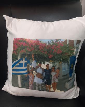 cuscino con la tua foto