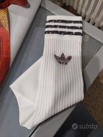 calzini adidas con brillantini