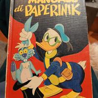 MANUALE di PAPERINIK, Walter Disney 1975.