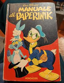 MANUALE di PAPERINIK, Walter Disney 1975.