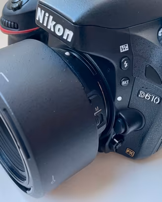 nikon D610 e 50mm f1.8 G