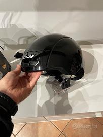 Casco nuovo e-bike monopattino sci