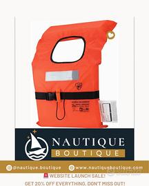 Giubbotto Salvataggio 100N ENTRO 6MG. - Compatto,