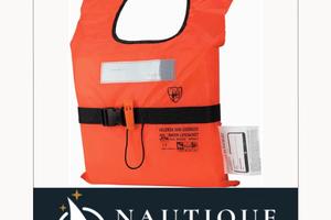 Giubbotto Salvataggio 100N ENTRO 6MG. - Compatto,