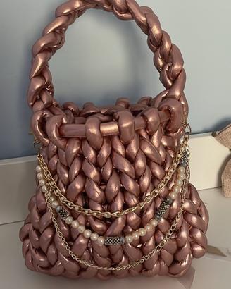 Borsa rosa