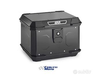 Valigia posteriore Givi ALP44B2 nera