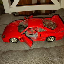 MODELLINO FERRARI F40 1987