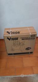 COMPRESSORE VIGOR SILENZIATO 24 L, 1,3HP, 8 BAR