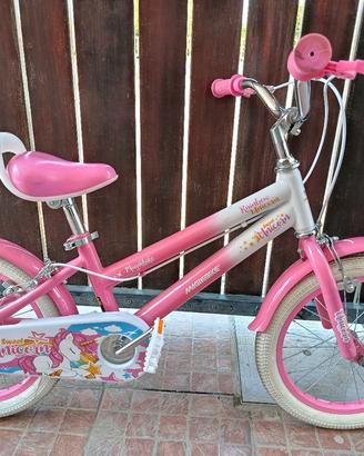 Bici bambina 16" pollici 