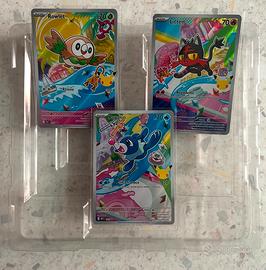 Trio 7 gen SC-AM-BIO con 1 gen