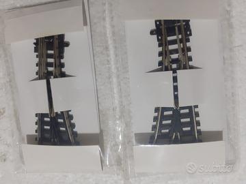 coppia scambi modellismo ferroviario scala n